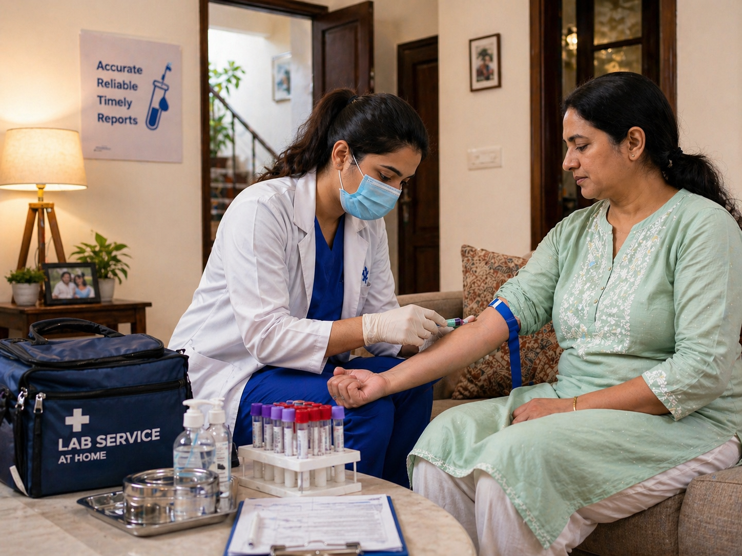 Lab Test Now Patient Web App